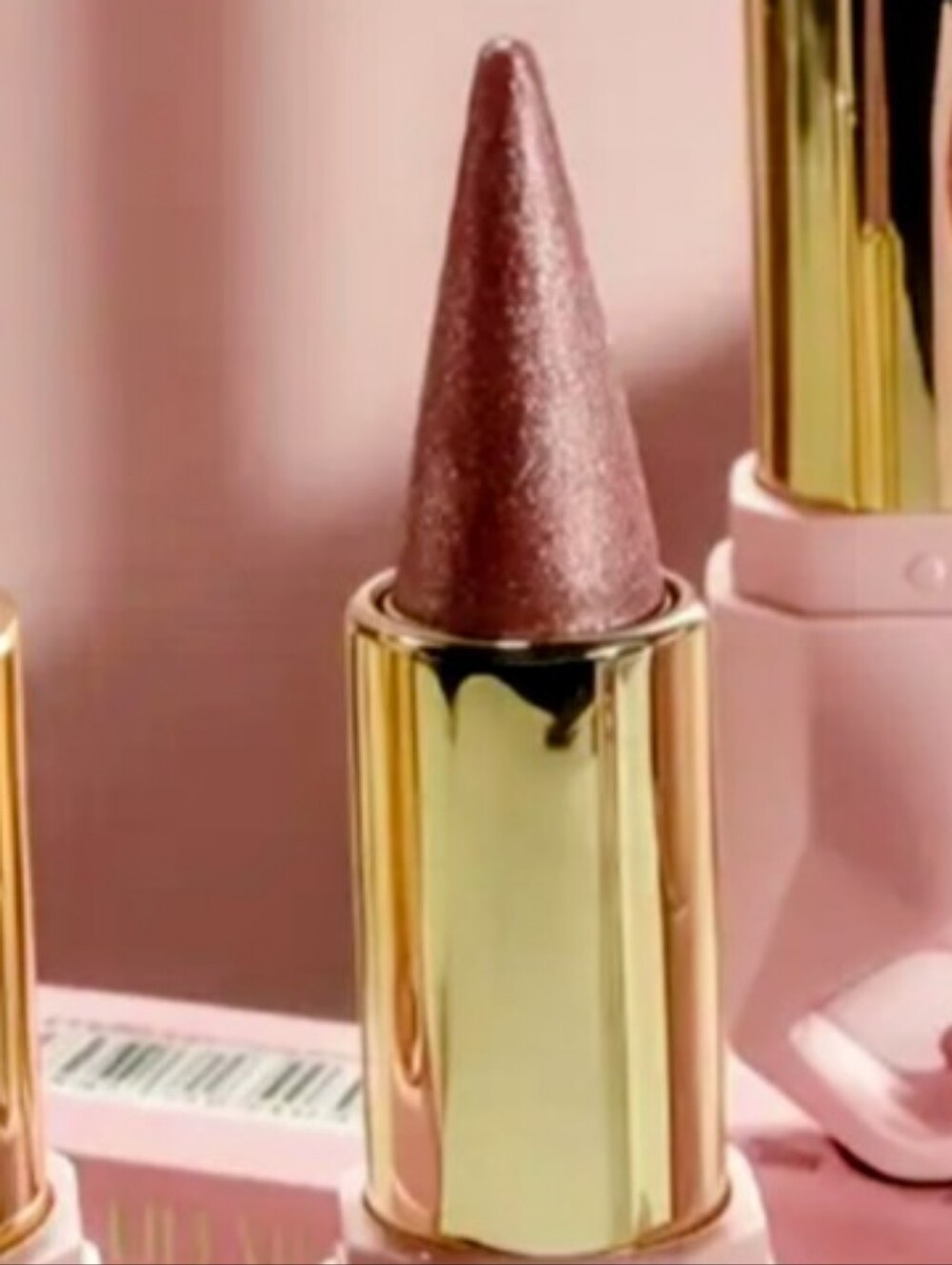 Shimmer Mauve Twist Lip Crayon - Rose Brown